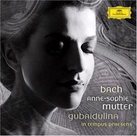 Cover image for Bach Gubaidulina In Tempus Praesens