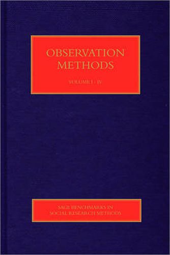 Cover image for Observation Methods