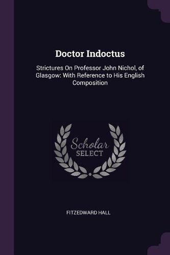 Cover image for Doctor Indoctus