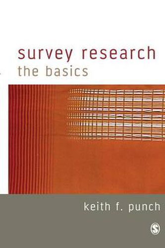 Cover image for Survey Research: The Basics