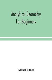 Cover image for Analytical geometry for beginners