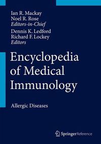 Cover image for Encyclopedia of Medical Immunology: Allergic Diseases