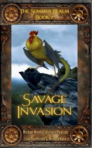 Cover image for Savage Invasion