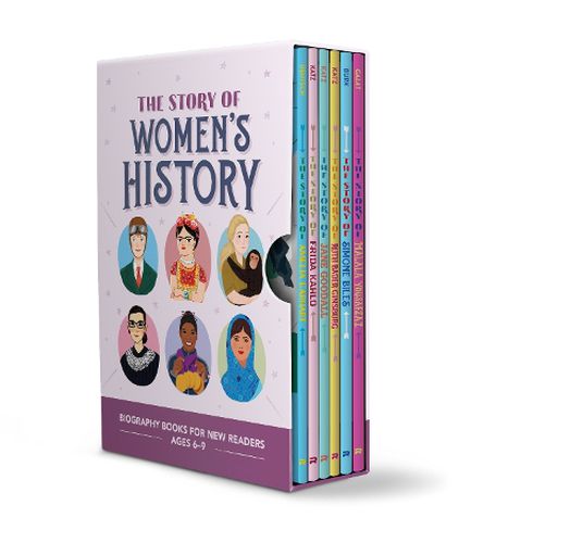 Cover image for The Story of Women's History Box Set: Biography Books for New Readers Ages 6-9