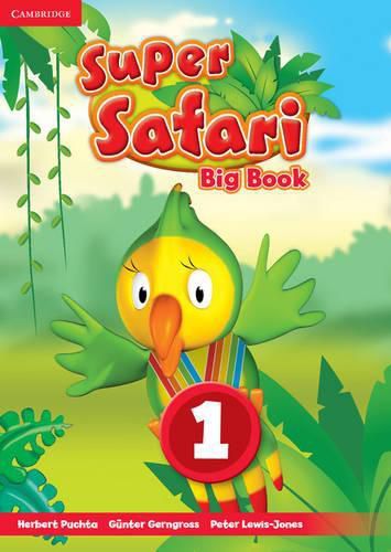 Cover image for Super Safari Level 1 Big Book