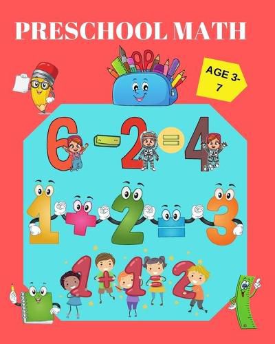 Cover image for Preschool Math