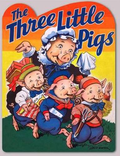 Cover image for The Three Little Pigs - Shape Book