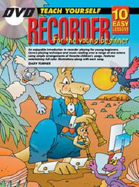 Cover image for Learn To Play Recorder For Young Beginners: Recorder for Young Beginners