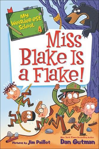 Cover image for Miss Blake Is a Flake!