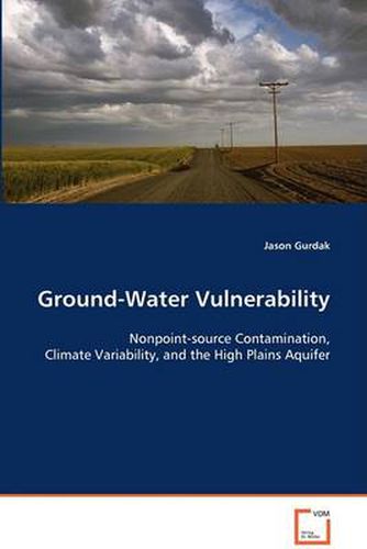 Cover image for Ground-Water Vulnerability