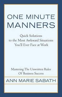 Cover image for One Minute Manners