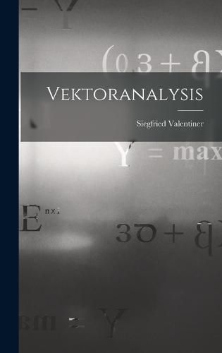 Cover image for Vektoranalysis