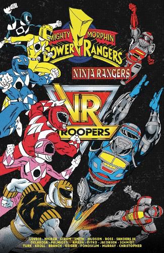Cover image for VR Troopers/Power Rangers Flipbook Facsimile Edition