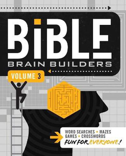 Cover image for Bible Brain Builders, Volume 3