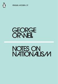 Cover image for Notes on Nationalism
