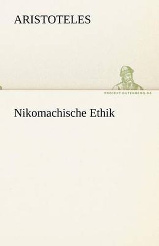 Cover image for Nikomachische Ethik