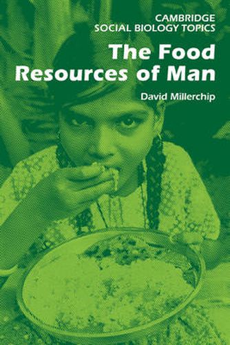 Cover image for The Food Resources of Man