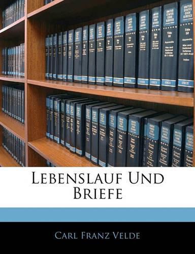 Lebenslauf Und Briefe