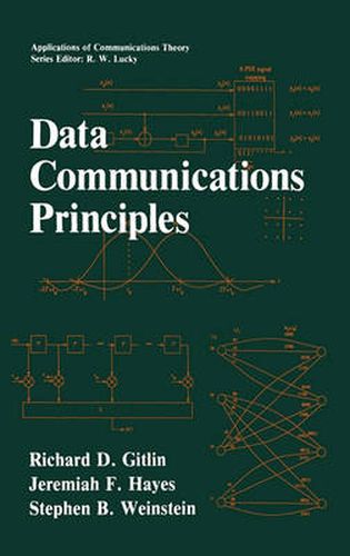 Cover image for Data Communications Principles