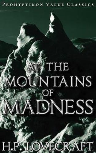 Cover image for At the Mountains of Madness