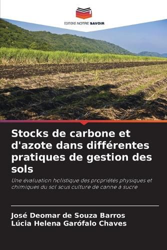Cover image for Stocks de carbone et d'azote dans differentes pratiques de gestion des sols