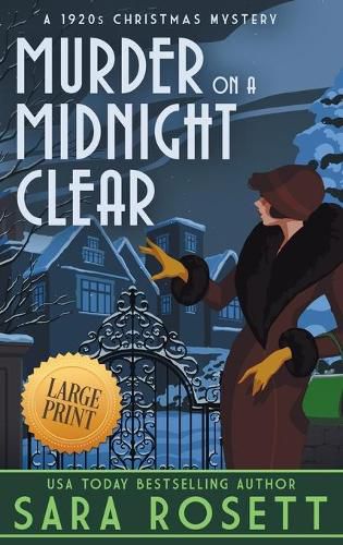 Cover image for Murder on a Midnight Clear: A 1920s Christmas Mystery