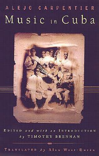 Cover image for Music In Cuba