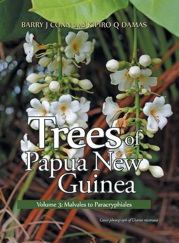 Cover image for Trees of Papua New Guinea