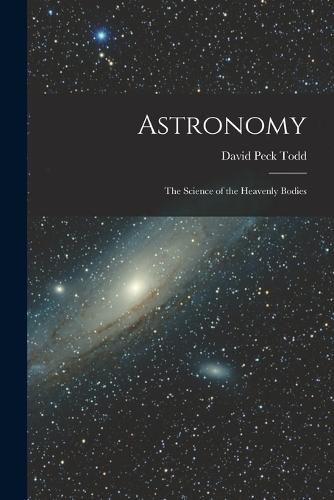 Cover image for Astronomy