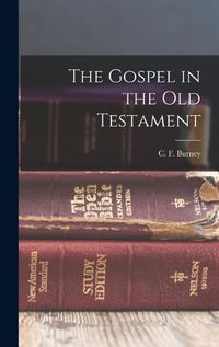 Cover image for The Gospel in the Old Testament