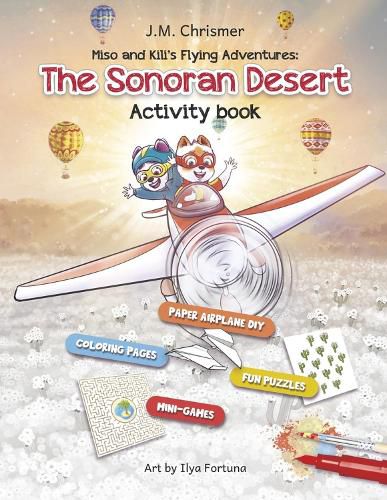 Cover image for The Sonoran Desert Activity Book