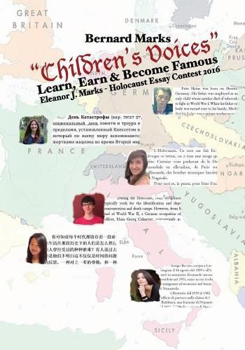 Cover image for Children's Voices 2016 Book 2: Learn, Earn and Become Famous