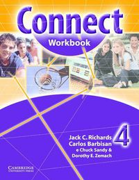 Cover image for Connect Workbook 4 Portuguese Edition