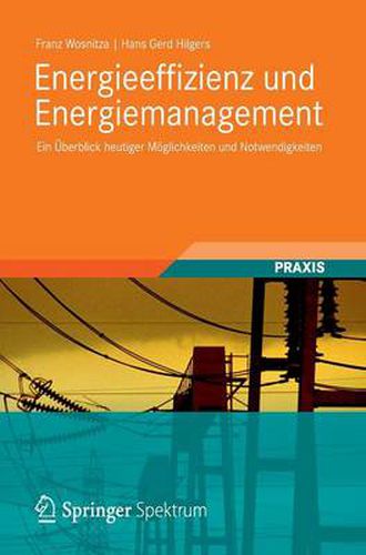 Energieeffizienz Und Energiemanagement: Ein UEberblick Heutiger Moeglichkeiten Und Notwendigkeiten