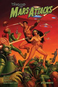 Cover image for Warlord of Mars Attacks