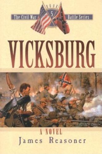 Cover image for Vicksburg