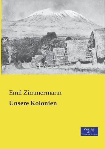 Cover image for Unsere Kolonien