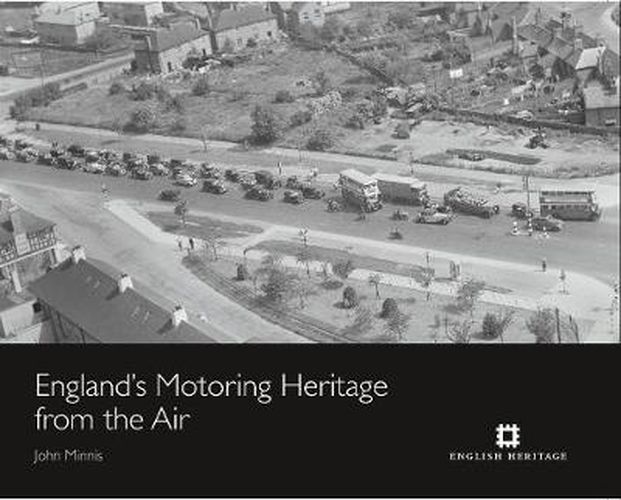 Cover image for England's Motoring Heritage from the Air