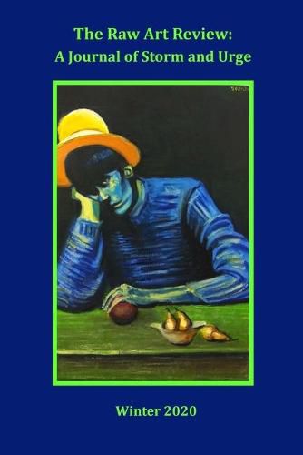 Cover image for The Raw Art Review Winter 2020