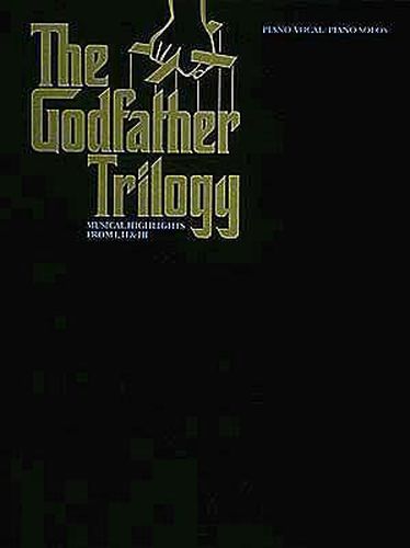 Cover image for The Godfather Trilogy