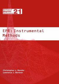 Cover image for EPR: Instrumental Methods