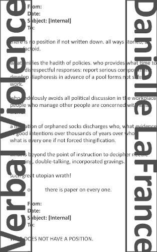 Cover image for Verbal Violence