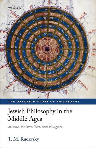 Cover image for Jewish Philosophy in the Middle Ages: Science, Rationalism, and Religion