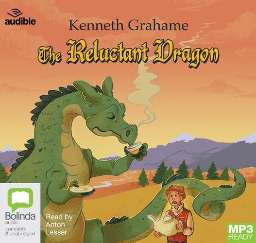 Cover image for The Reluctant Dragon