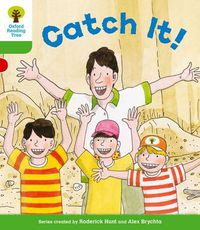 Cover image for Oxford Reading Tree: Level 2 More a Decode and Develop Catch It!