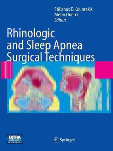 Cover image for Rhinologic and Sleep Apnea Surgical Techniques