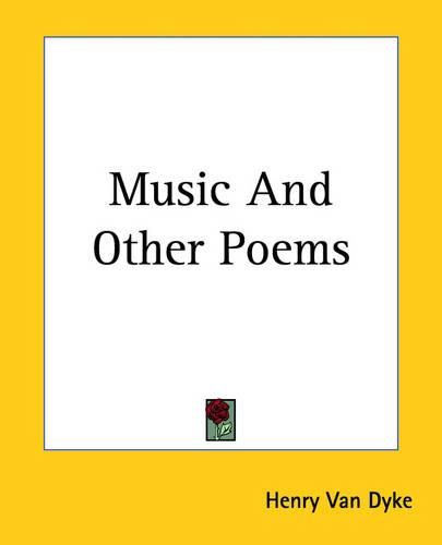 Cover image for Music And Other Poems