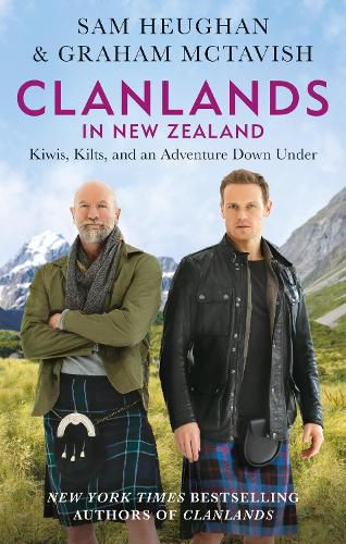Cover image for Clanlands in New Zealand