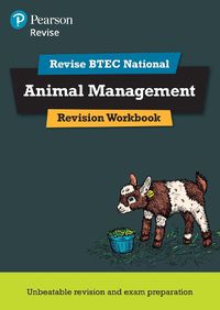 Cover image for Pearson REVISE BTEC National Animal Management Revision Workbook: for home learning, 2022 and 2023 assessments and exams