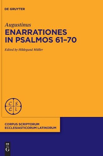 Cover image for Enarrationes in Psalmos 61-70